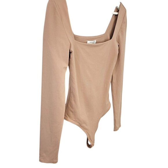 Aritzia Babaton Contour Square Neck Long Sleeve Bodysuit, Size Small - Picture 5 of 6